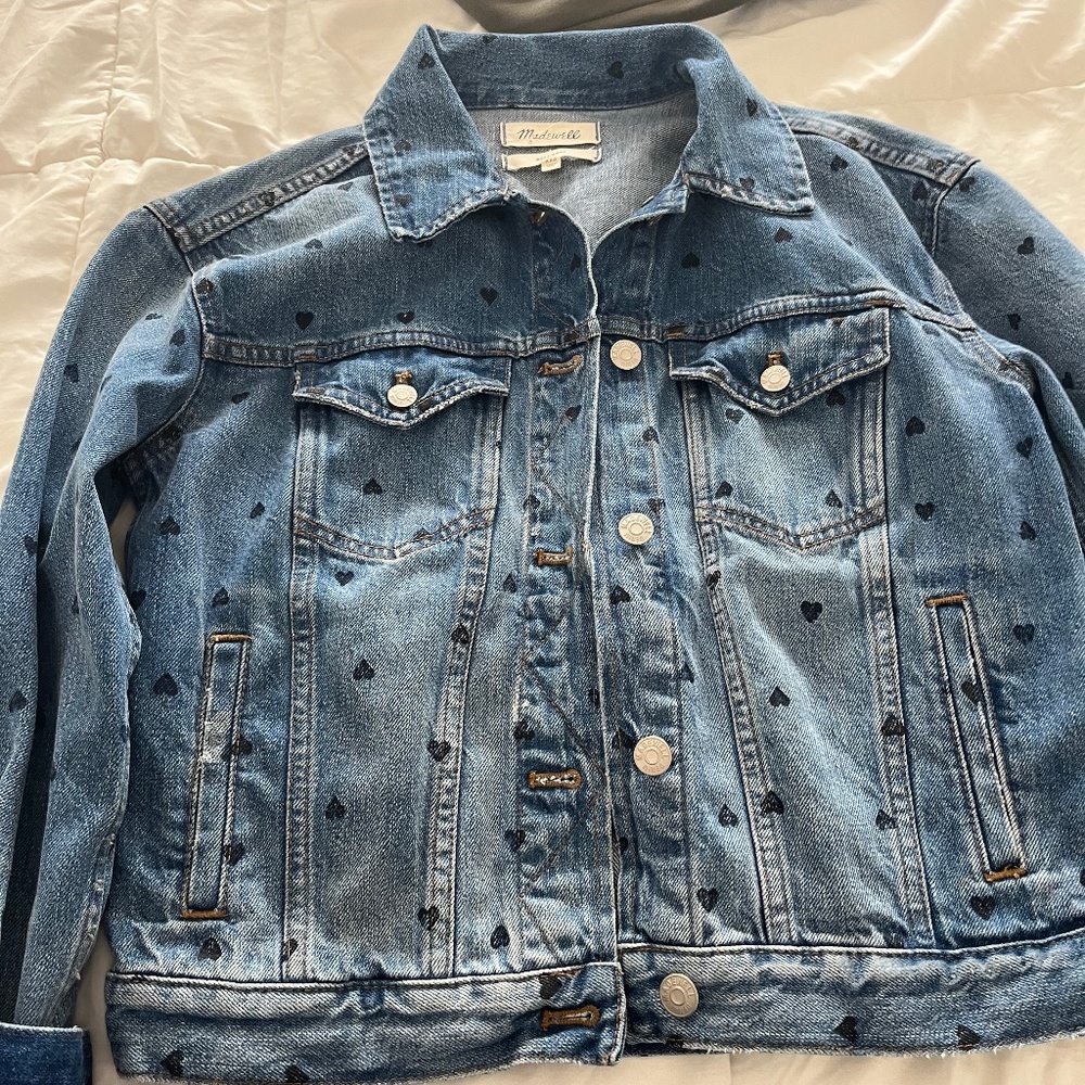 Madewell denim jacket